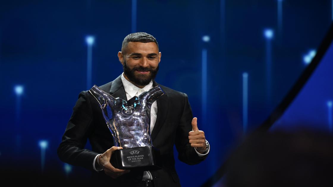 UEFA men's player of the year award: A list of all the past winners and runners-up