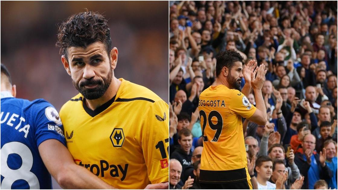 Diego Costa: The moment veteran striker received standing ovation from Chelsea fans