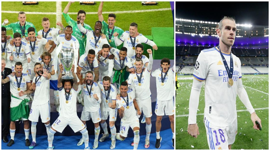 Fans react as Gareth Bale wins fifth Champions League title despite playing just 7mins this season