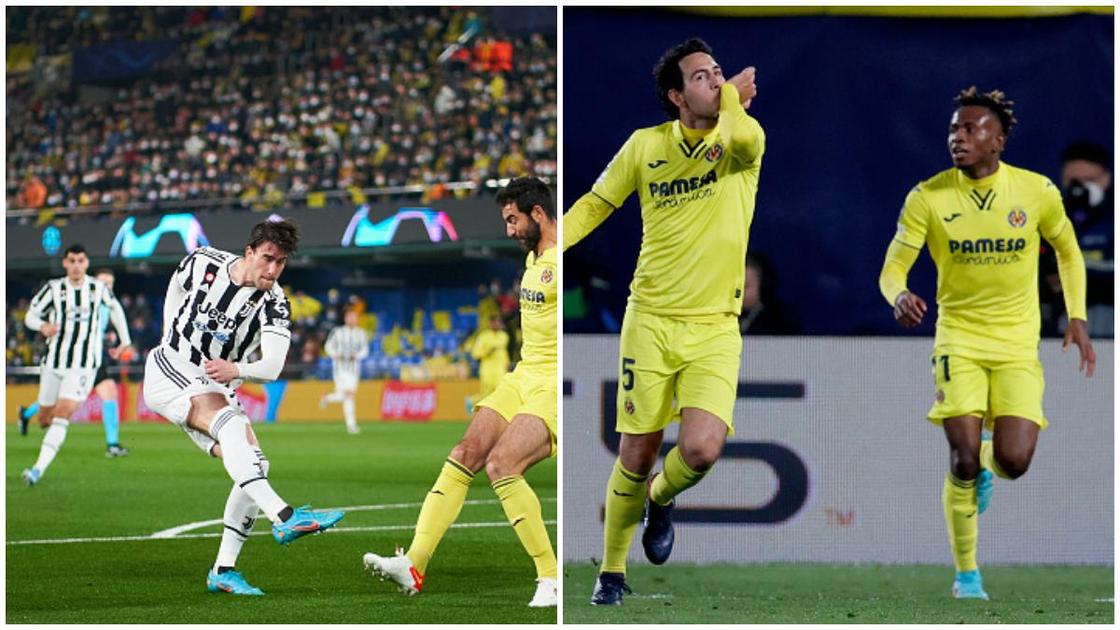 Vlahovic scores, Chukwueze shines as Villarreal play 1:1 draw with Juventus in Champions League cracker