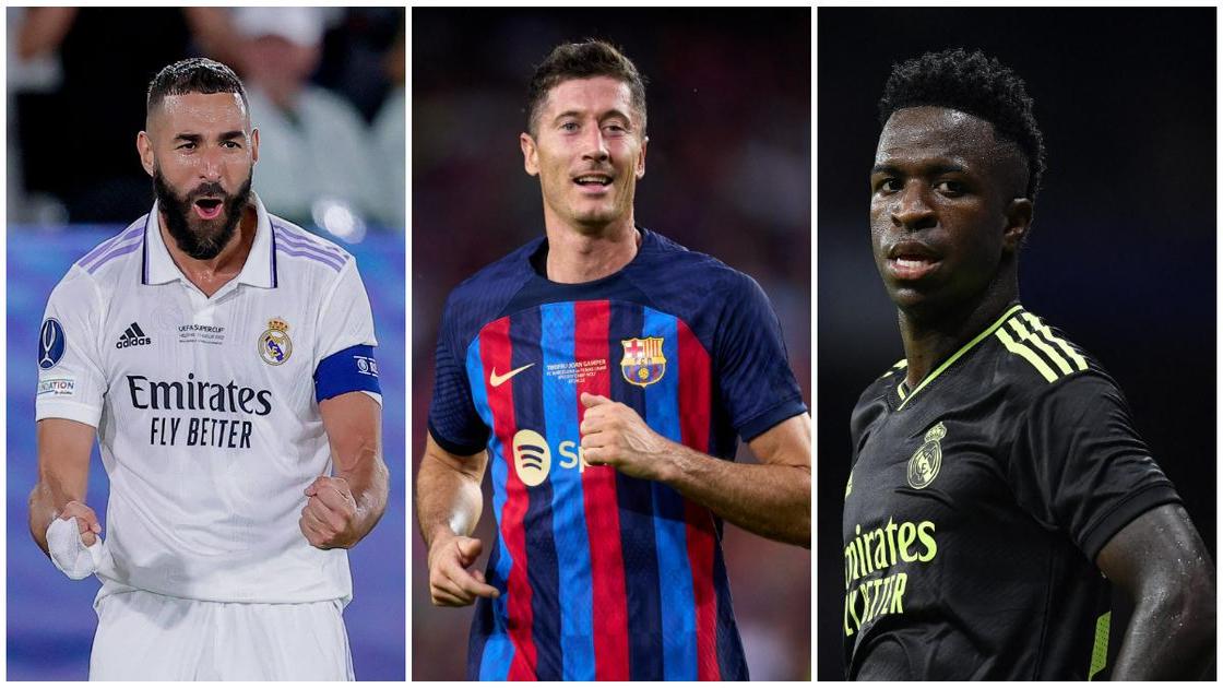 Everything you need to know about LaLiga's best players on FIFA 23