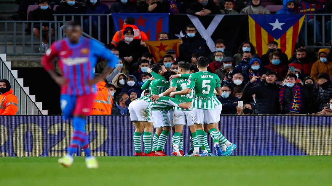 Much to play for in La Liga match between Real Betis and Barcelona with Champions League beckoning
