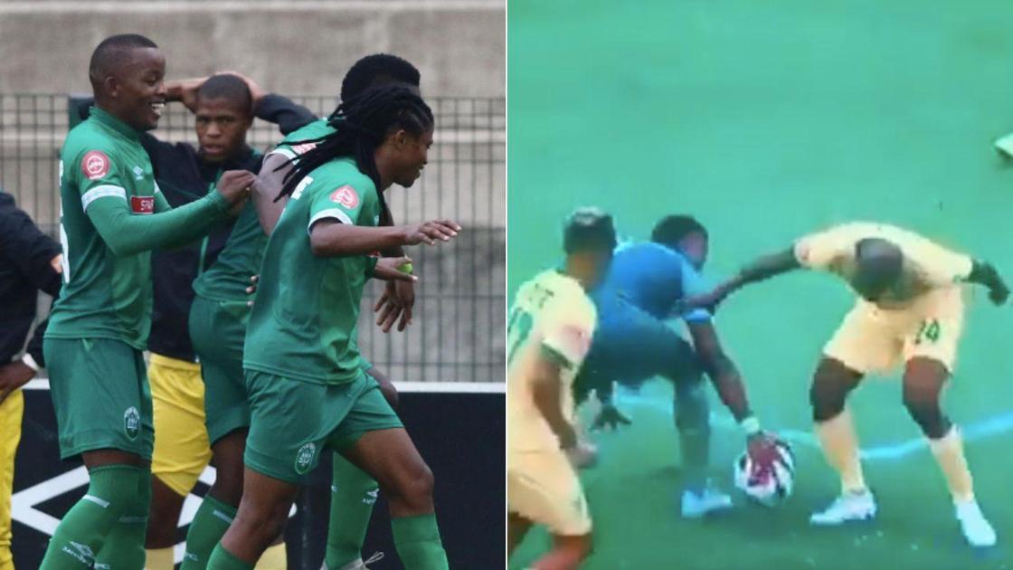 Video of AmaZulu handball and even worse refereeing reaches millions of views