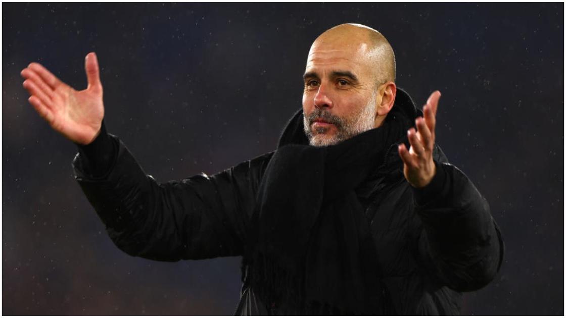 Guardiola makes interesting claim about Arsenal's title chase