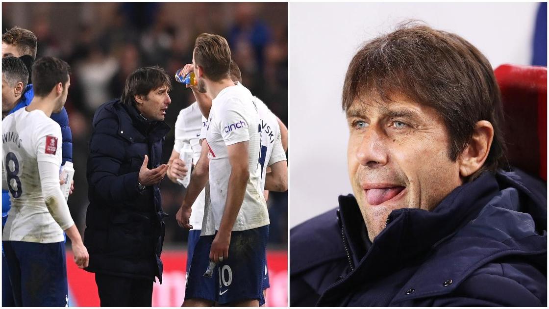 Antonio Conte makes painful admission about Tottenham after defeat to Manchester United