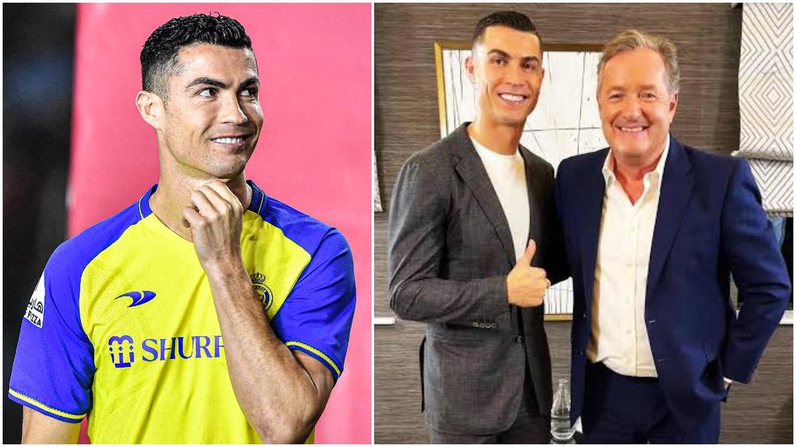Watch how Ronaldo 'erred' about Al-Nassr move on Piers Morgan interview
