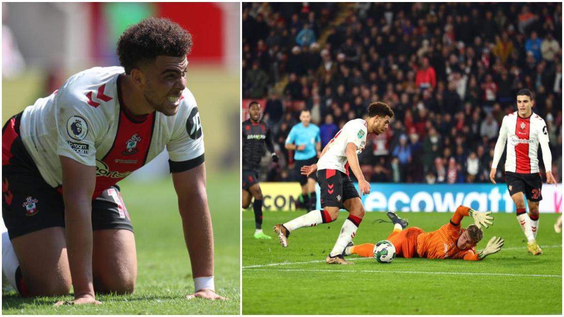 Watch the hilarious counter-attack miss by Southampton player