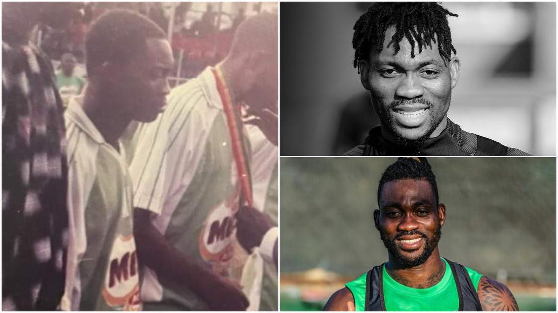 Old photo of Christian Atsu being named Most Valuable Player of High School tournament goes viral