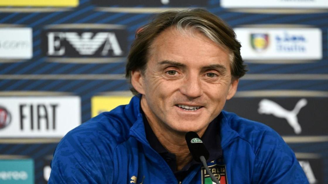 Mancini 'knew' Italy would draw England in Euro 2024 qualifying