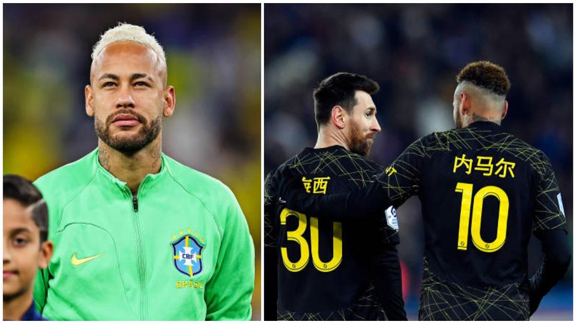 Neymar reveals role Messi played to help him rescind international retirement plans