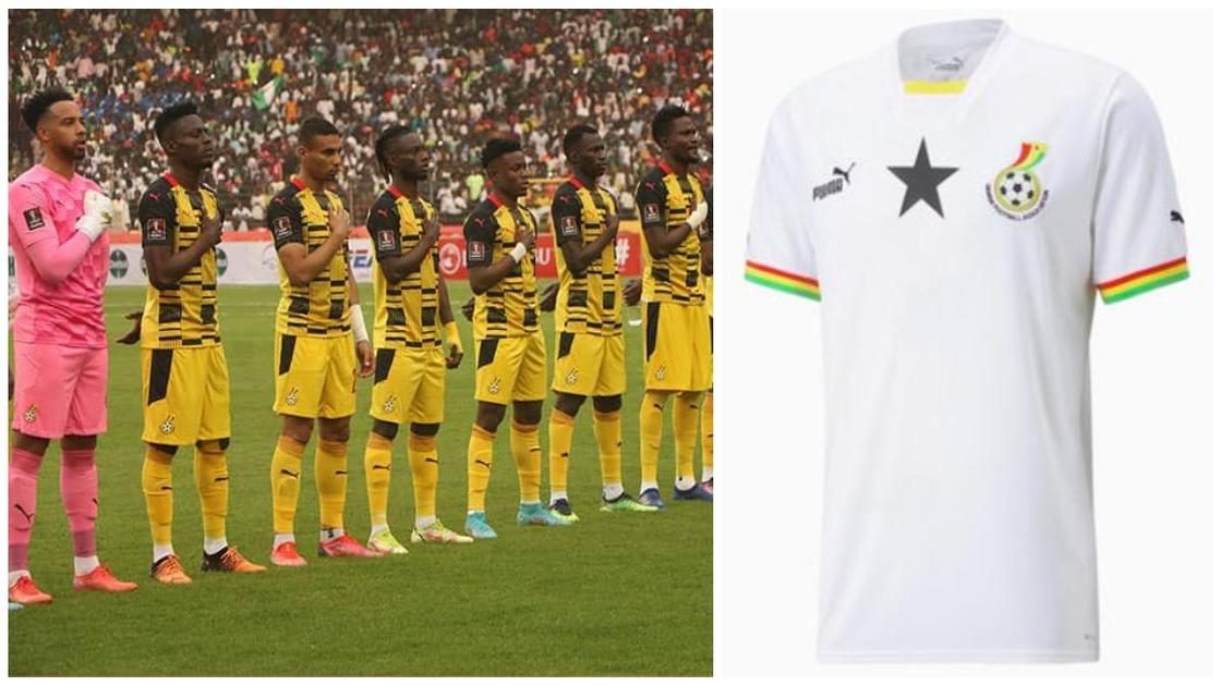 Ghana World Cup 2022 home kit released: Puma go minimal once more for the  Black Stars