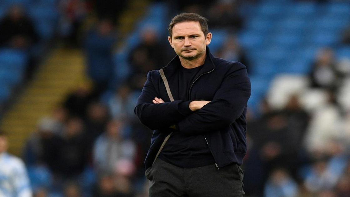 Lampard warns Everton fans of tough journey ahead