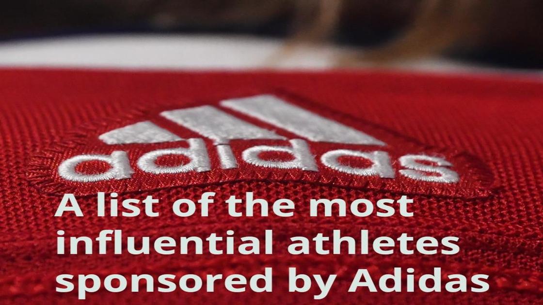 Adidas athletes: A list of the most influential athletes sponsored by Adidas