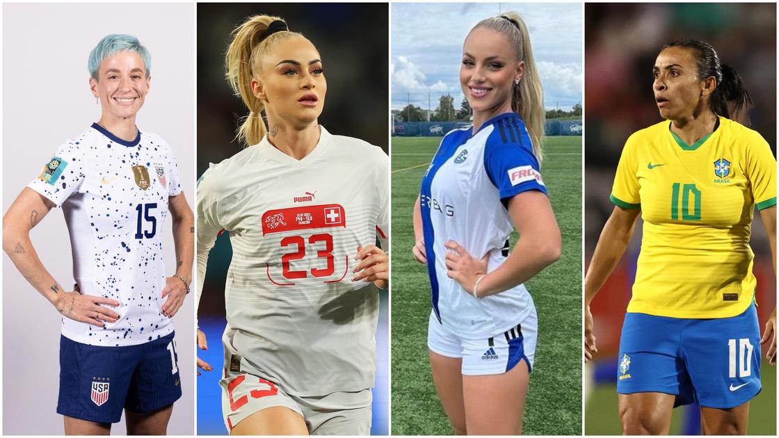 The top 11 women's football players to follow on social media