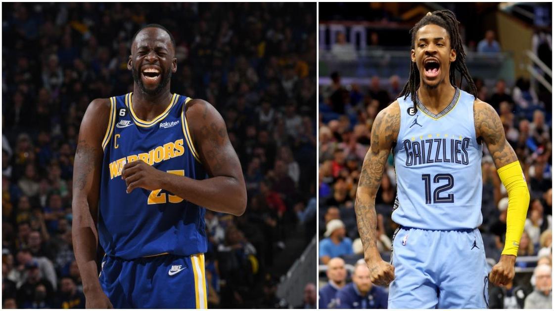Draymond Green hits back at Ja Morant "fine in the West" comment