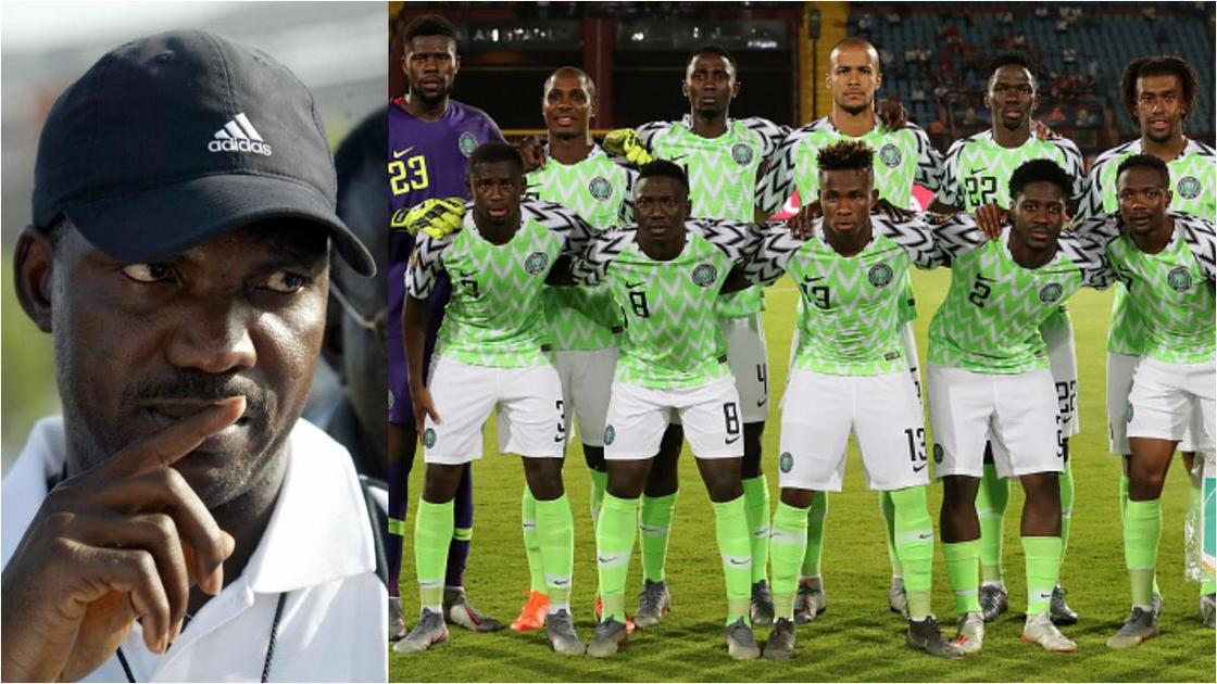 Super Eagles interim coach Augustine Eguavoen sends strong warning to Egypt and AFCON Group D opponents
