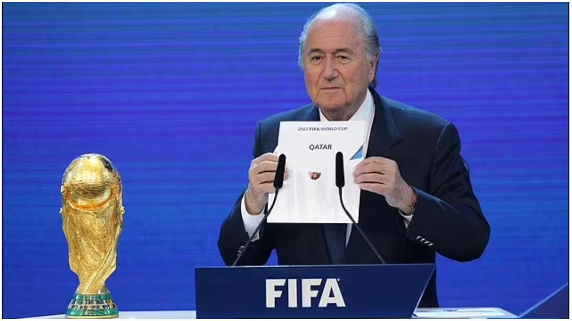 Shocking as former FIFA president Sepp Blatter admits making a mistake by awarding Qatar World Cup rights