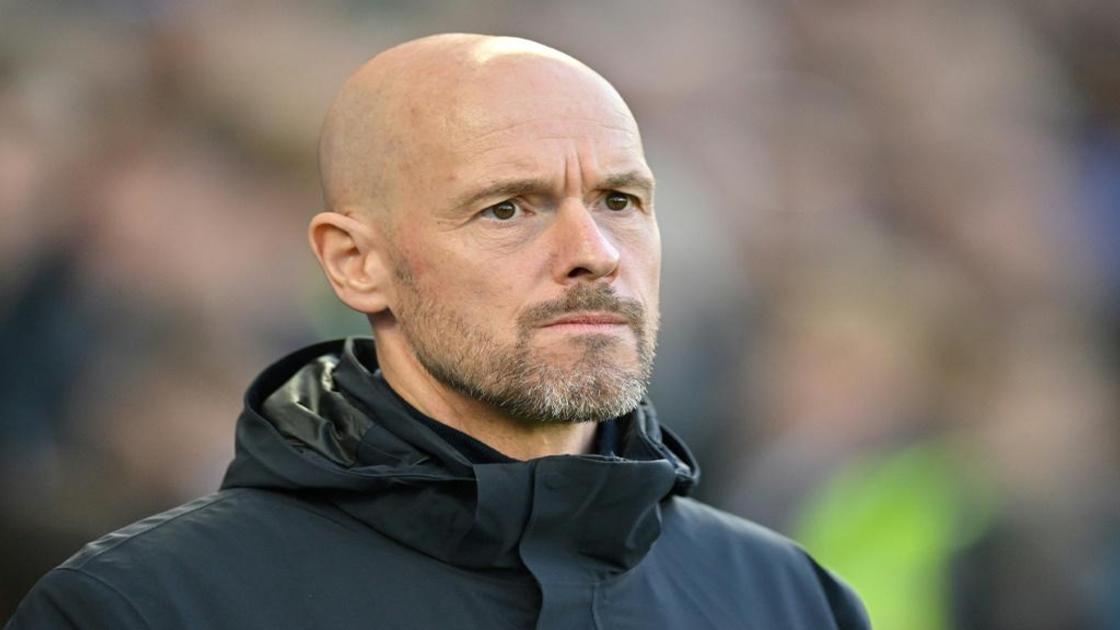 Ten Hag urges Man Utd to keep calm as Liverpool push for top four