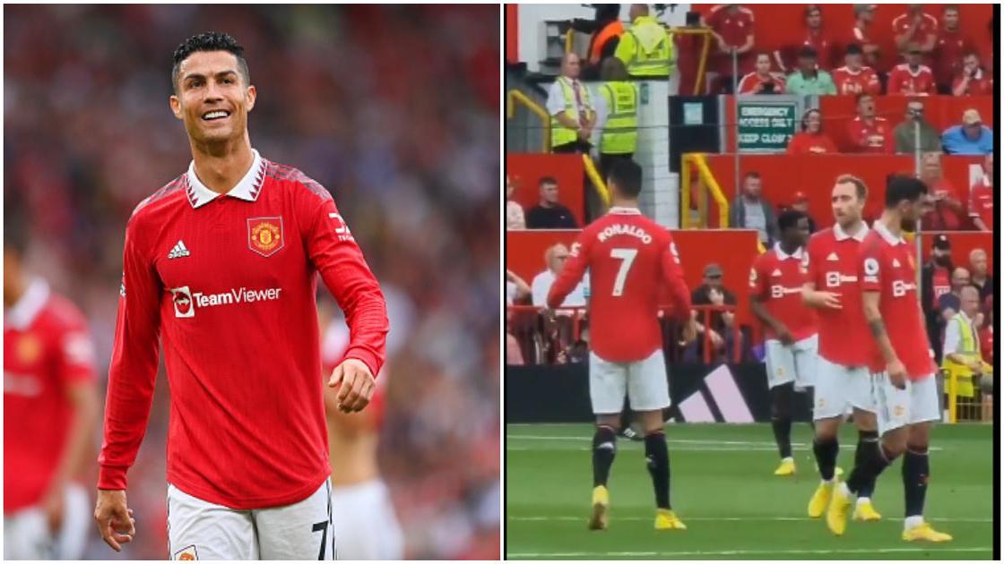 Cristiano Ronaldo hailed as 'true leader' for his reaction after Arsenal equalised vs Man Utd at Old Trafford
