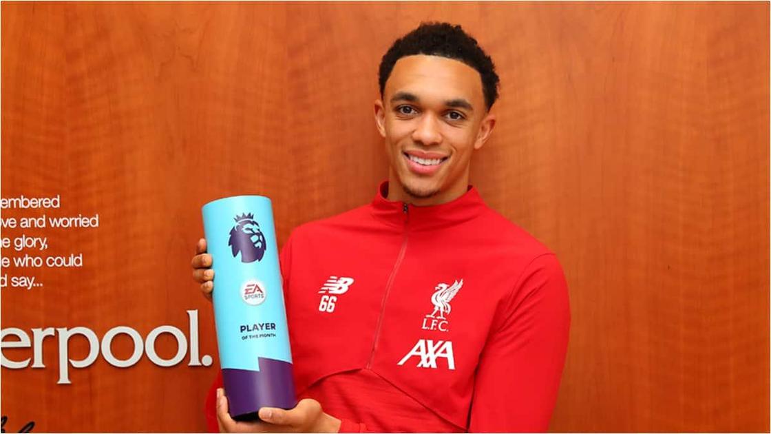 Liverpool Star Breaks Mohamed Salah’s Run To Win Premier League Player of the Month Award