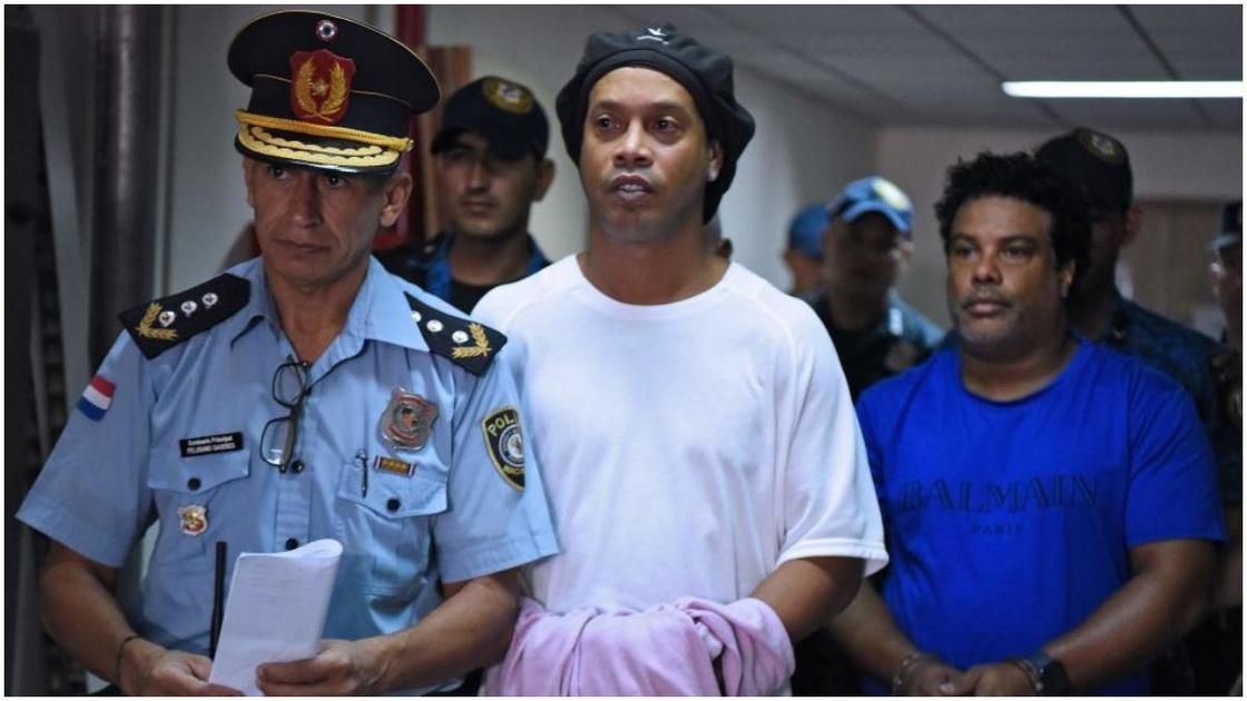 Ronaldinho: Two-time FIFA World Player of the Year reveals touching story about life in prison