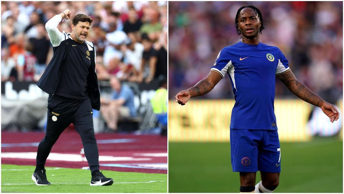 Sterling pinpoints Chelsea's problem after poor start to Pochettino's reign