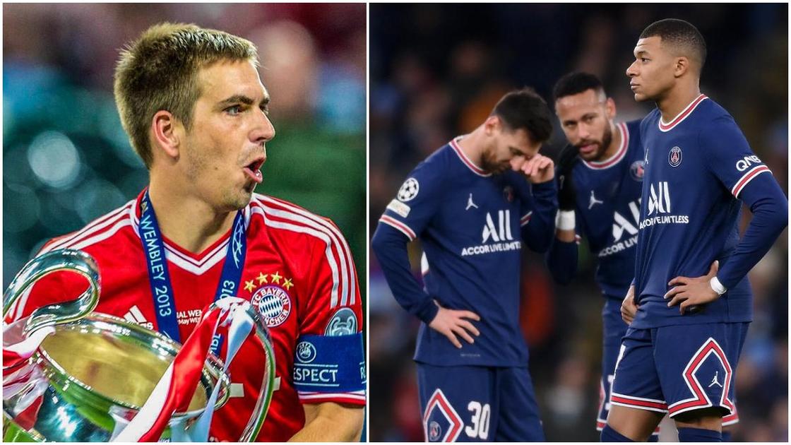 Bayern Munich legend takes a shot at Messi, Mbappe and Neymar after Champions League setback
