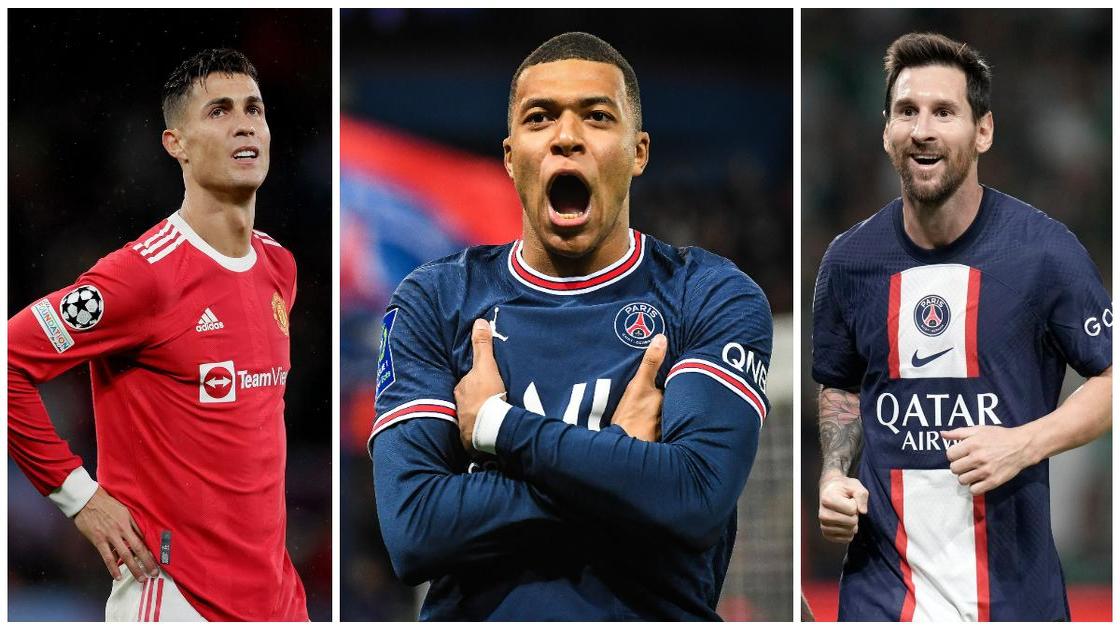 Kylian Mbappe beats Lionel Messi, Cristiano Ronaldo to top Forbes rich list  - ESPN