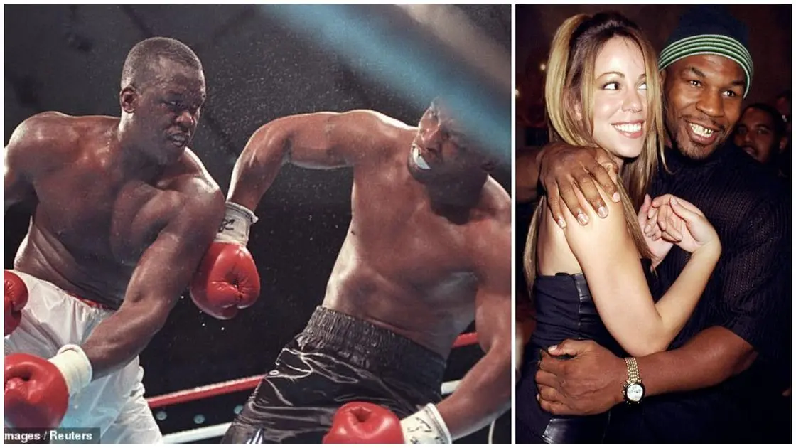 How is it possible for former professional boxer Buster Douglas to