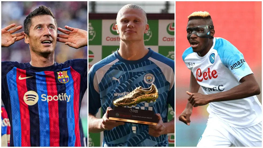 Champions League top goalscorers 2022/23: Updated golden boot rankings