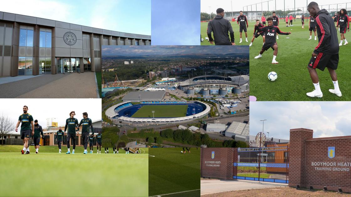 Ranking the best training grounds in England 2023 with their cost