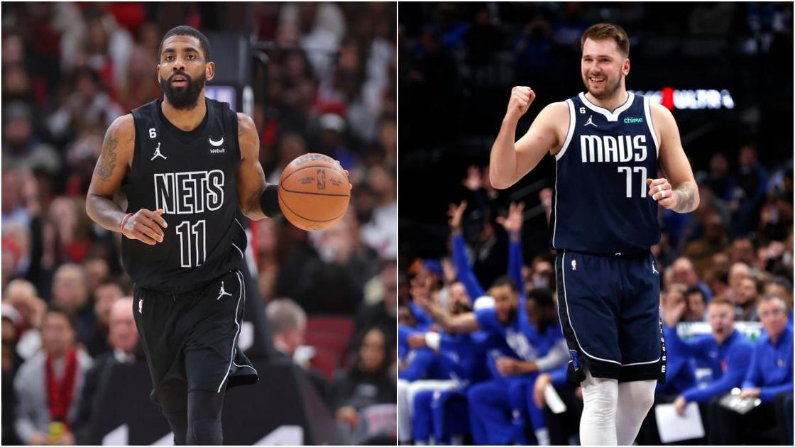 What Kyrie Irving said about future Mavericks teammate Luka Doncic