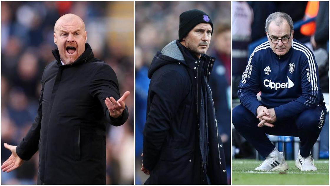 Report: Sean Dyche set to replace Frank Lampard at Everton