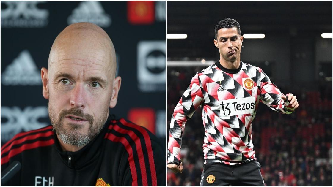 Erik ten Hag addresses reports Ronaldo refused to come on against Tottenham with dire warning