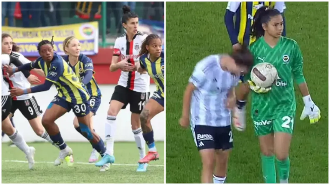 Goal in Turkish derby was allowed to stand after player used genius  football IQ, fans are divided