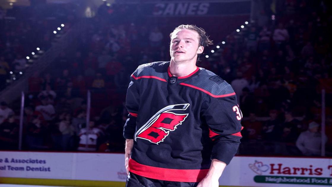 Andrei Svechnikov's net worth, contract, Instagram, salary, house, cars, age, stats, photos