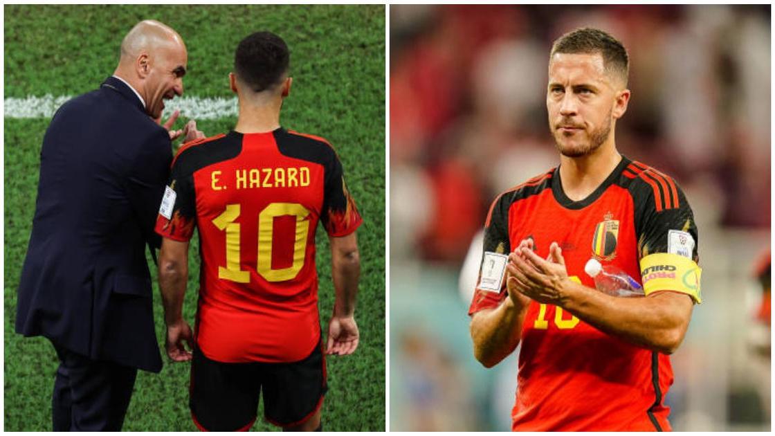 Eden Hazard opens up on decision to retire from international football with Belgium