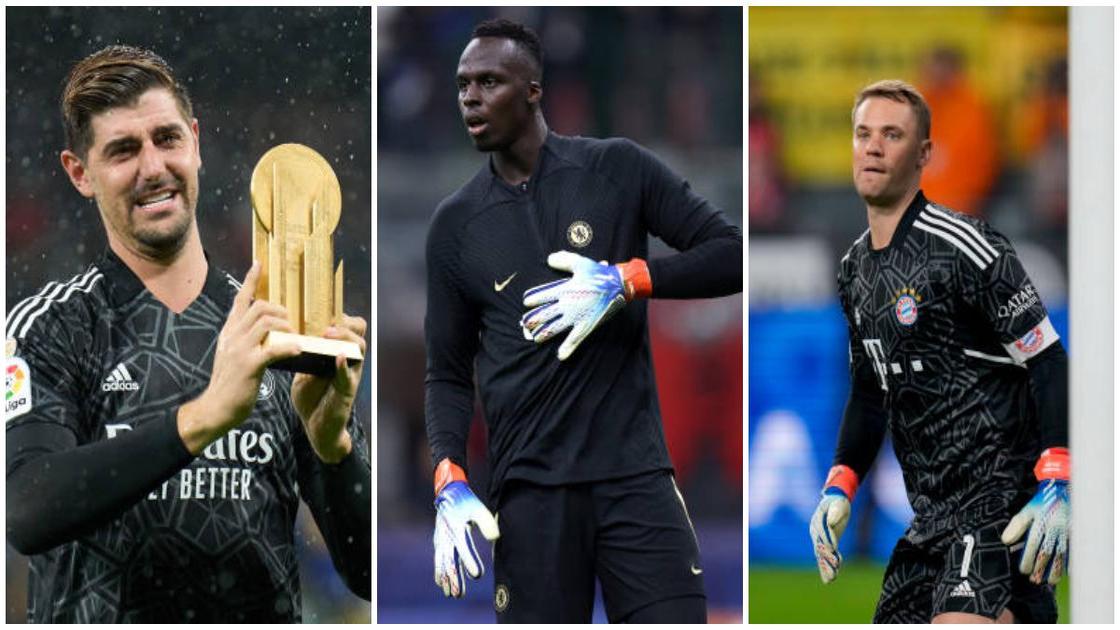 Neuer, Courtois and Mendy listed among top 6 goalkeepers to watch out for at the 2022 FIFA World Cup