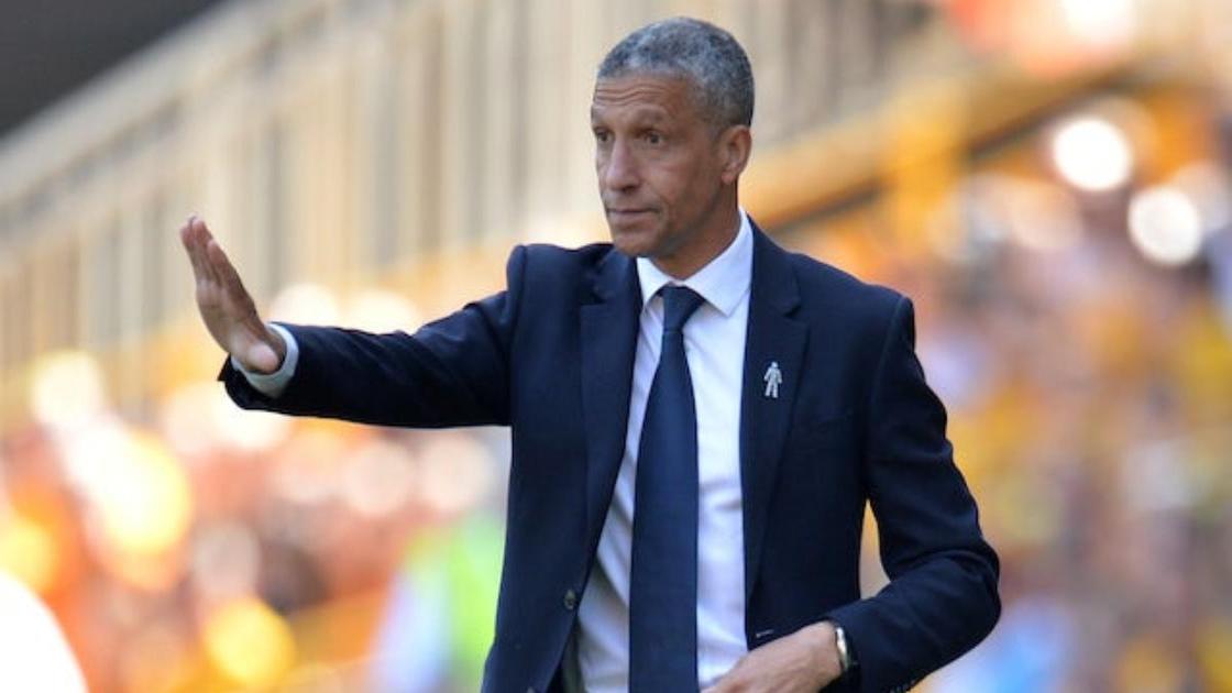 Soon-to-be-named Ghana coach Chris Hughton meets father of Hudson-Odoi over nationality switch