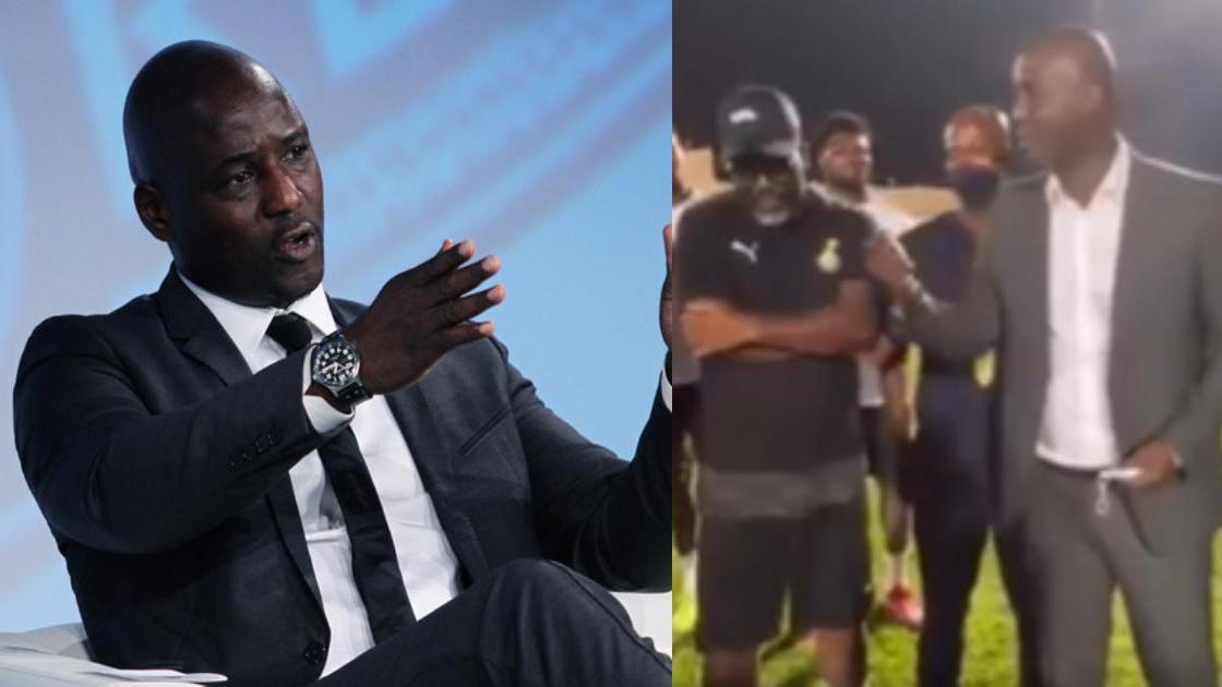Video: 'Gabon is going to fall' - Ex-Ghana defender Tony Baffoe charges Black Stars to go for victory