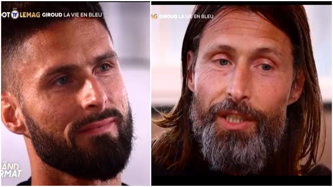Fans go wild over Giroud's striking resemblance to his brother