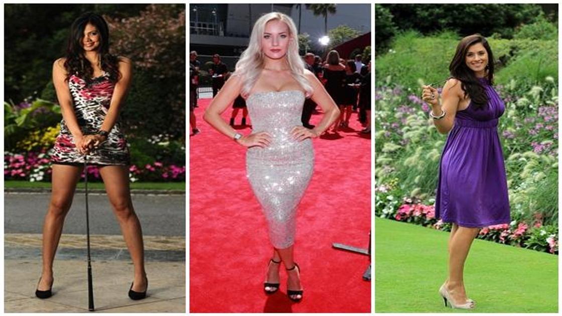 15 of the most beautiful female golfers in the world right now