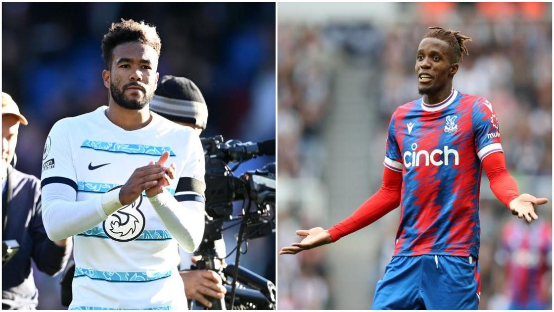 Reece James aims sly dig at Wilfried Zaha after impressive performance against Crystal Palace's dangerman