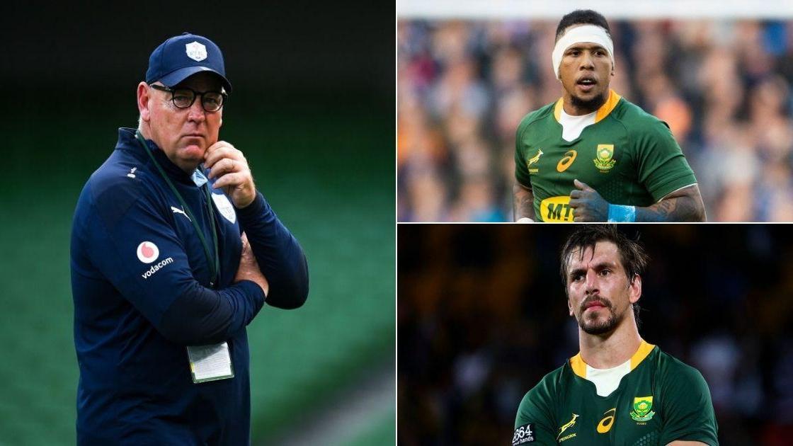 Jake White proposes an end to overseas Boks in national team, social media critical of the decision