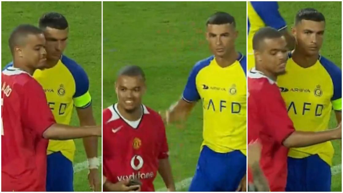 Cristiano Ronaldo uploads Instagram photo of overhead kick in Al Nassr  debut but fans point out ex-Manchester United star's post is not all it  seems