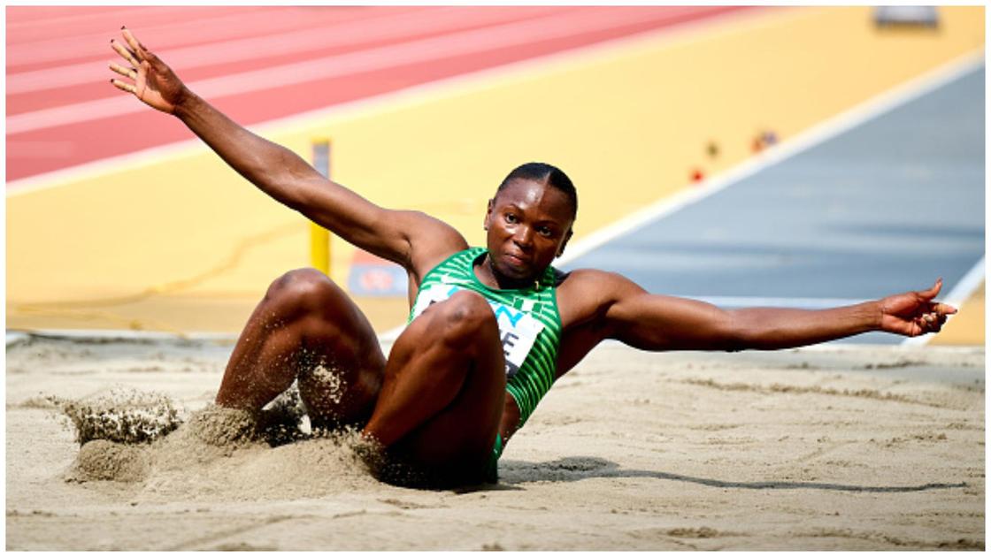 Brume, Usoro Leap Into Long Jump Final To Make World Championships History  - OloriSuperGal