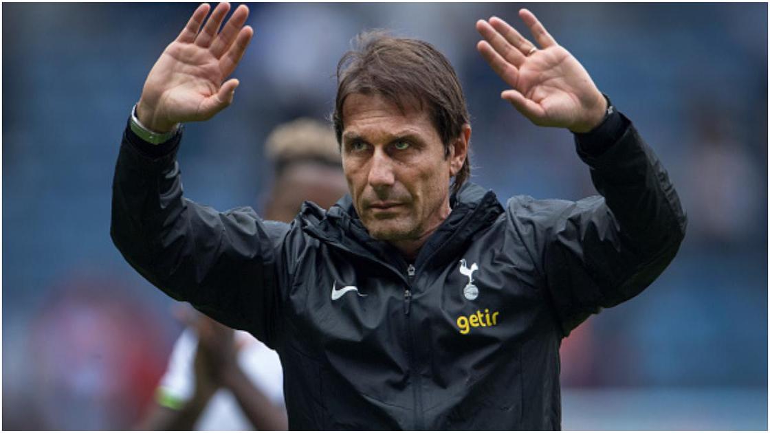 Antonio Conte speaks for the first time since getting sacked at Tottenham