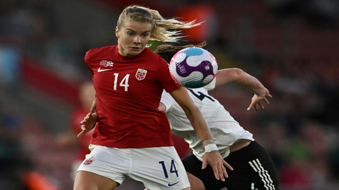 Norway's Hegerberg hopes to make up for lost time at World Cup