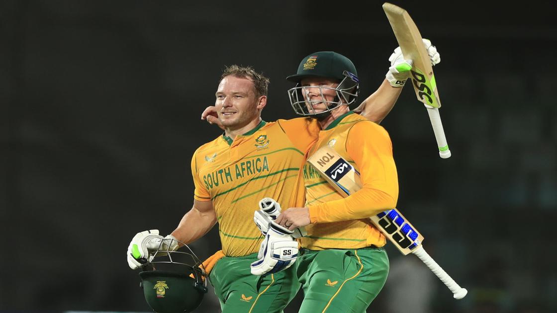 T20 international series: South Africa breaks record in victory over India