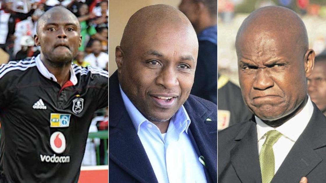 Thulasizwe Mbuyane alleges Floyd Mbhele and Stanley Tshabalala interfered at Orlando Pirates